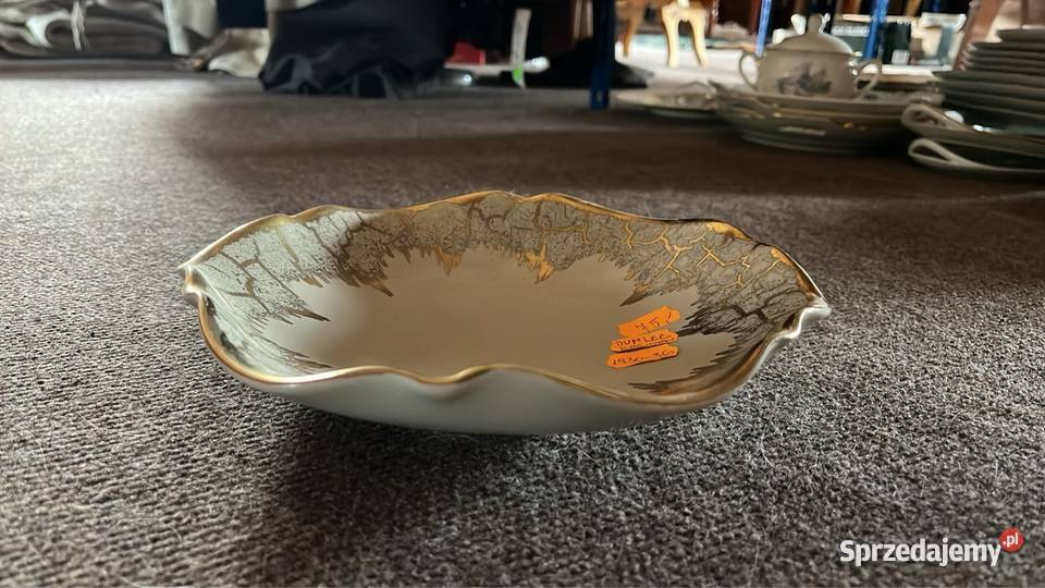 Patera do serwowania Dumler Breiden Sygnatura z Gdańsk