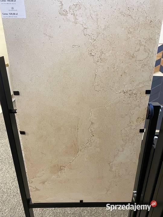 Gres 60x120 stone beige lappato Maxim Płytki podłogowe Zakopane