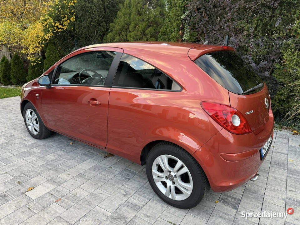 Opel Corsa Opel Corsa NAJNIŻSZY PRZEBIEG D 1200cm3 Poznań