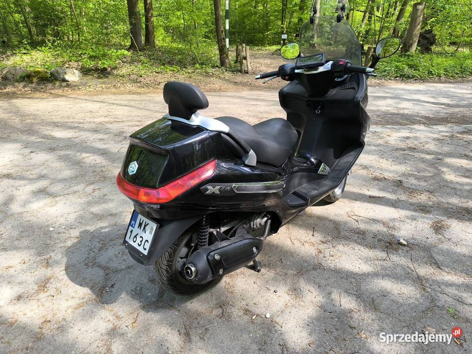 Piaggio xevo 2008 125 3 benzyna Piaseczno