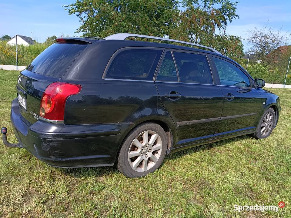 Toyota Avensis 22 D4D możliwa zamiana Samborowo