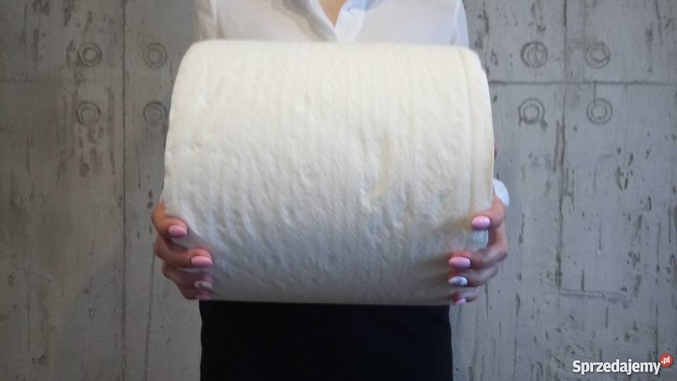 Profesjonalne czyściwo celulozowe Duża rolka Lublin sprzedam