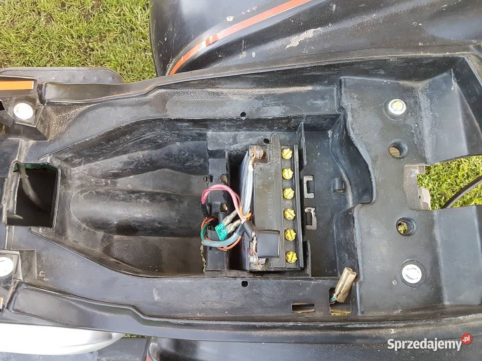 Quad Kingway 150 Automatwsteczny łódzkie Bielawy