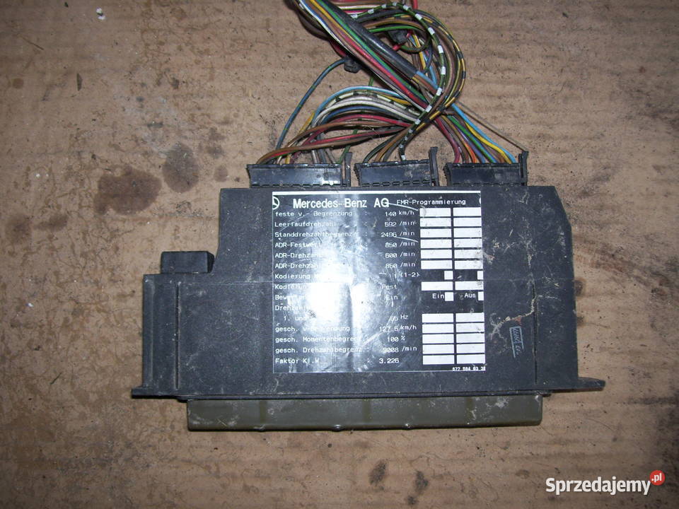 Komputer sterownik Mercedes 1117 Brodnica