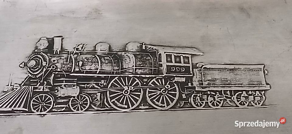 Patera lokomotywa Wendell August Forge