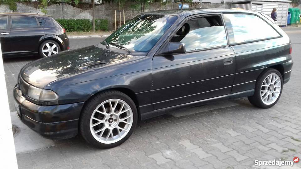 Opel Astra Gsi 8V DIGITAL wielkopolskie Poznań