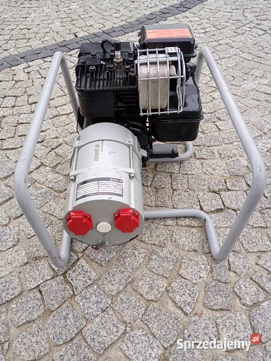 Agregat prądotwórczy Bosch G 2400 Briggs Niedźwiedź