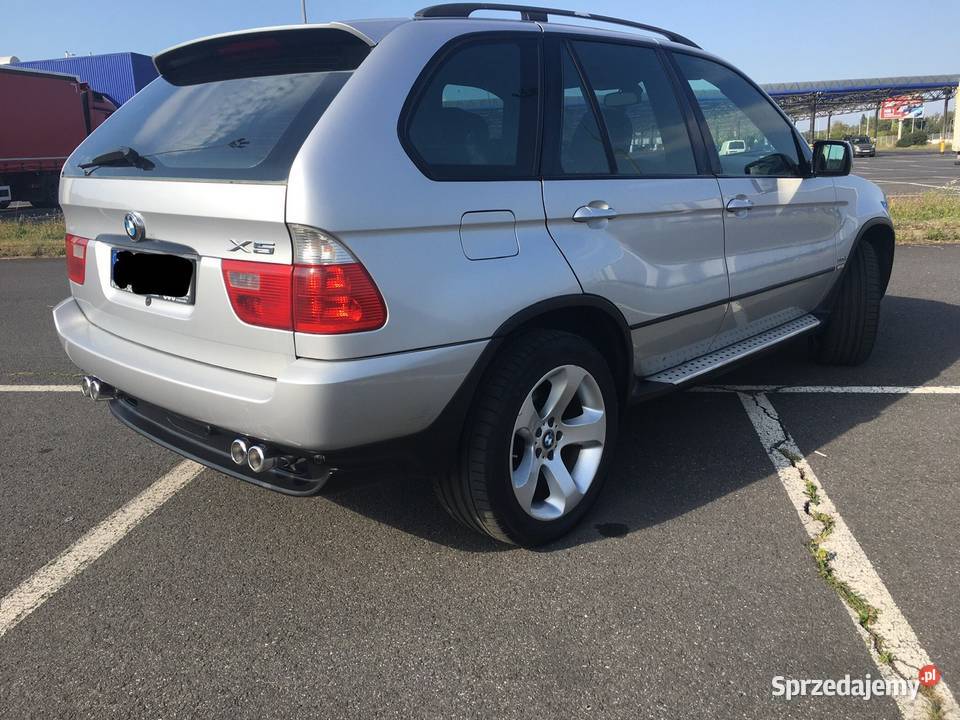 E53 BMW X5 30D 2006 Katowice