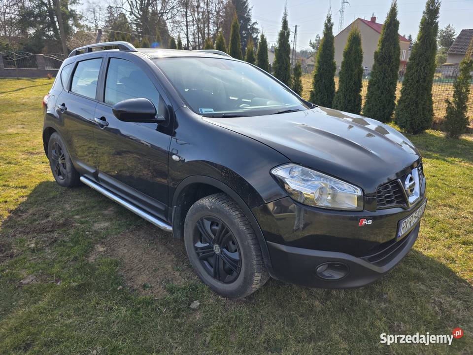 Nissan Qashqai 4x4 20 dCi lift Moderówka