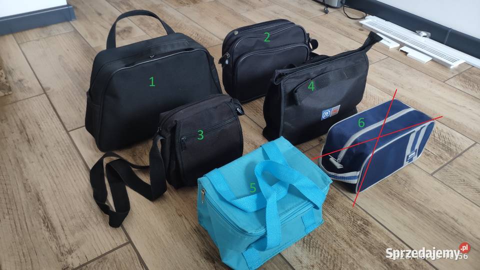 Saszetka 5 sztuk różne Częstochowa