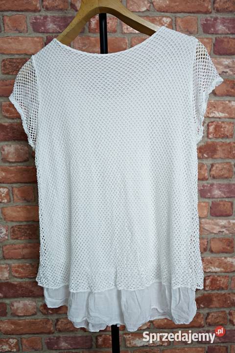 Bluzka Italia Moda krótki Bluzki i koszule