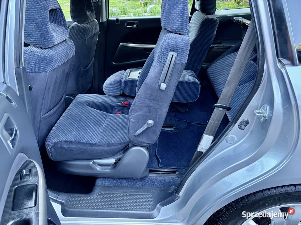 Honda Stream 20 VTEC GAZ 7 osobowa Stan centralny zamek mazowieckie Wieliszew