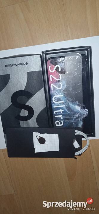 Telefon Samsung s22 ultra Otwock