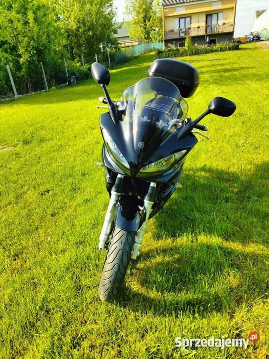 Yamaha Fazer FZ6 S1 GT świętokrzyskie Pińczów