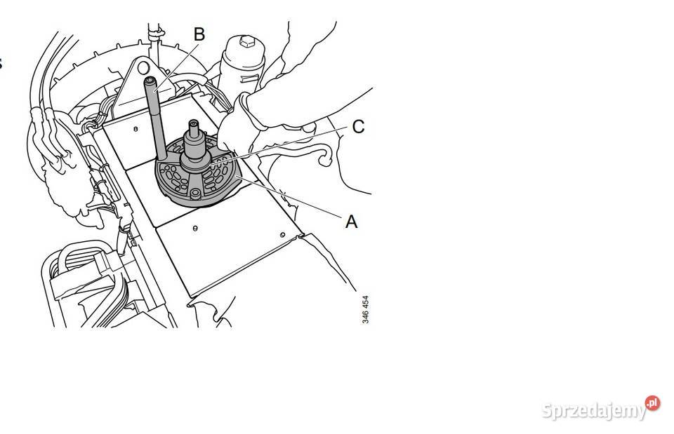 Frezarka do bloków silników SCANIA Jaworzynka