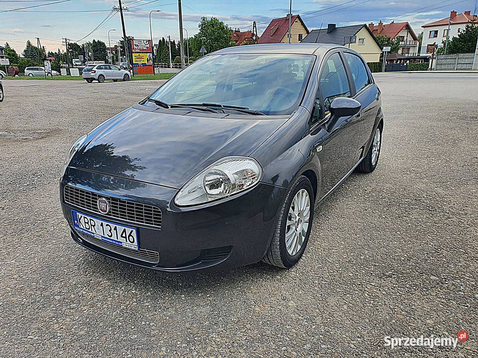 FIAT PUNTO GRANDE 14 BENZYNA małopolskie Łęg Tarnowski sprzedam
