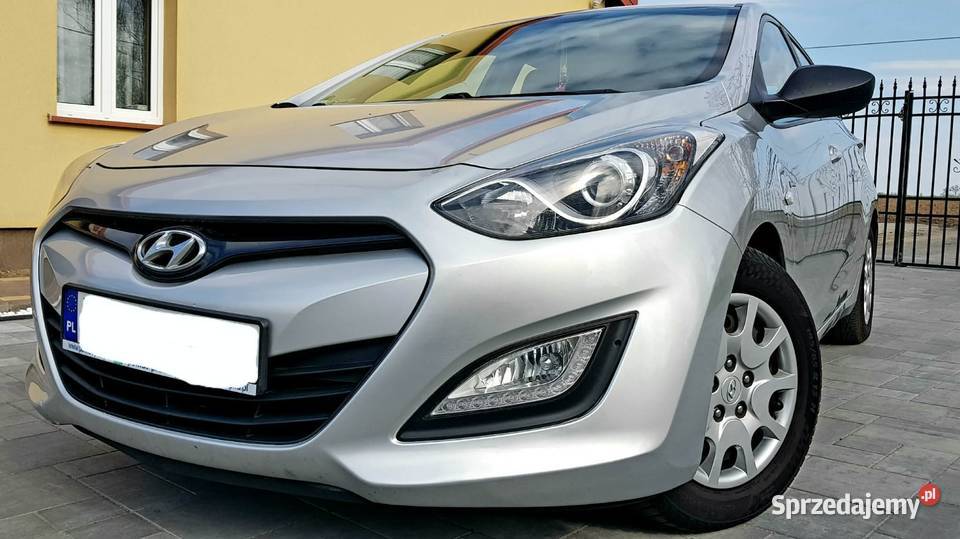 Hyundai I30 14 MPI Benzyna 2013 Niski Przebieg kujawsko-pomorskie
