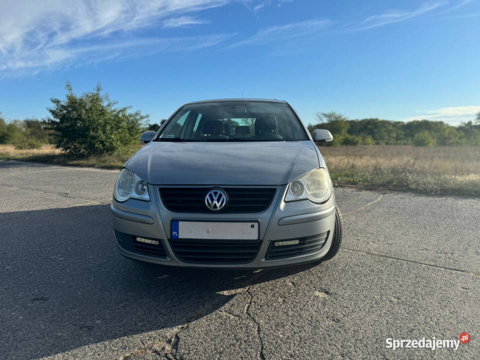 Volkswagen Polo 14 16V Comfortline Lift wspomaganie kierownicy Toruń