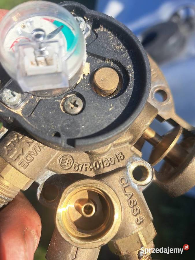 Zawór wielozawór LPG 67R013018 Zbytowa
