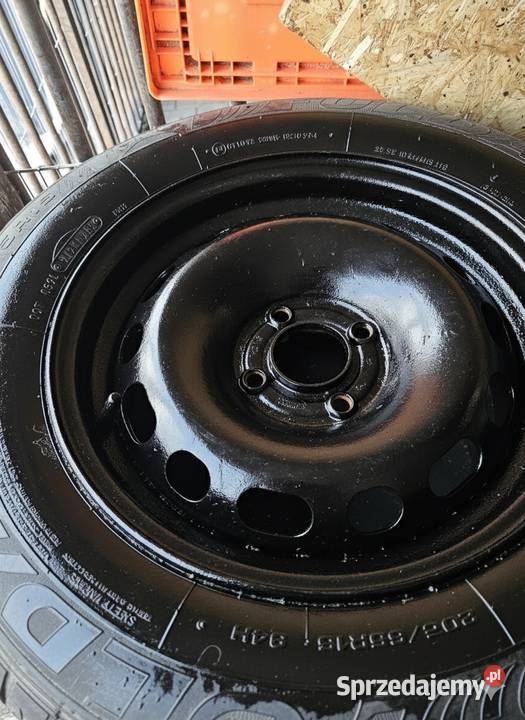 Felgi z oponami r15 4x108 łódzkie Zgierz sprzedam