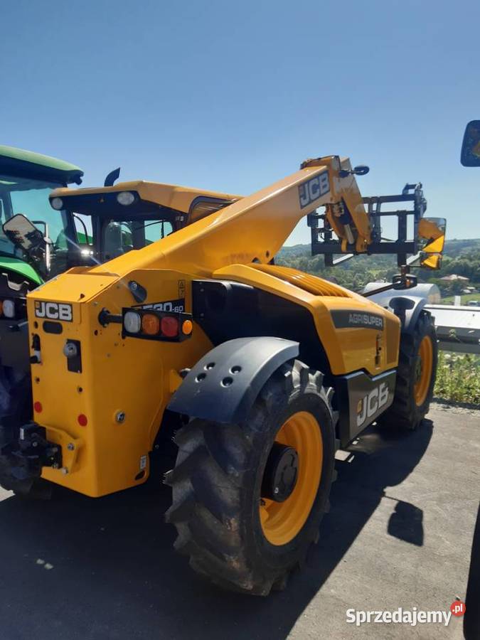 Ładowarka teleskopowa JCB 53060 agri super