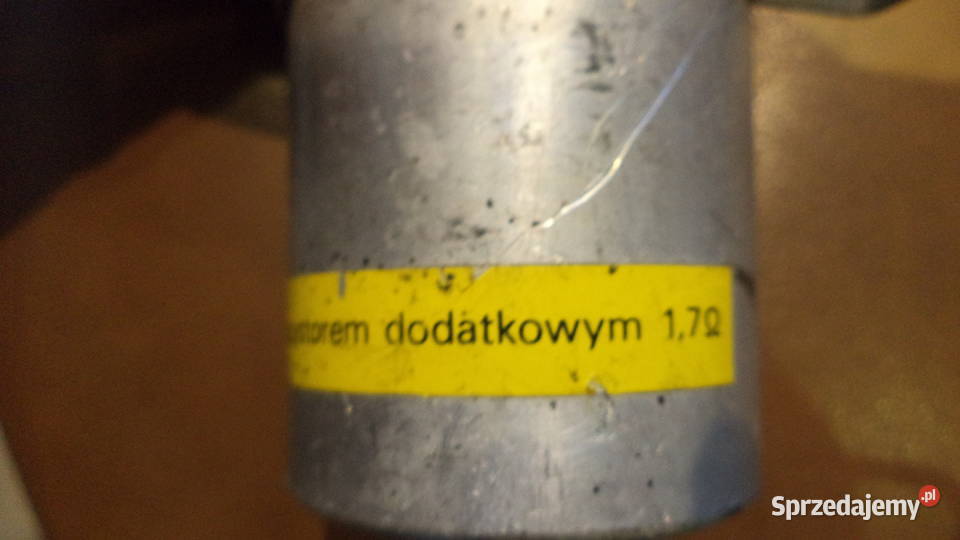 Cewka zapłonowa podwójna dwubiegunowa ZELMOT z osobowe Starogard Gdański