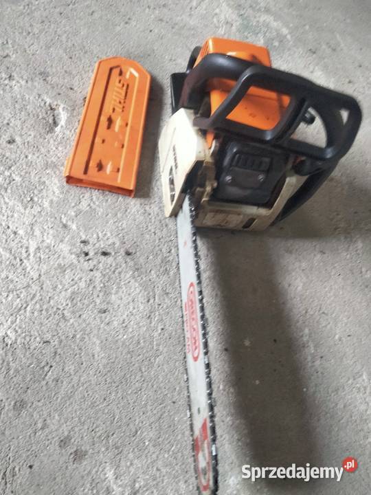Piła spalinowa Stihl Narzędzia śląskie Strzyżowice