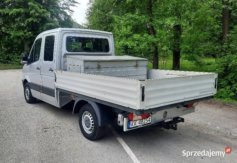 Volkswagen Crafter 20TDi136 Klima FV 6osób VAT1 1968cm3 Jaśkowice