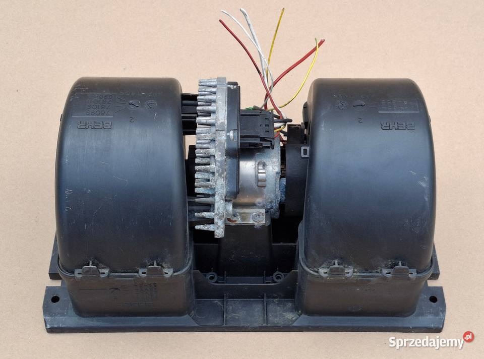 VOLVO F12 F13 WENTYLATOR NAWIEWU DMUCHAWA ciężarowe Dmuchawy sprzedam