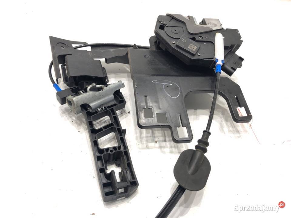 ZAMEK DRZWI PRAWY PRZÓD FORD FIESTA MK7 osobowe Zamki, wkładki i kluczyki