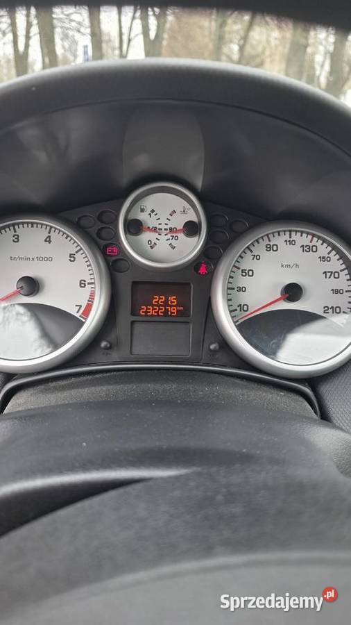 Peugeot 207SW 16 benzynaLPG dach panorama benzyna+LPG Lublin