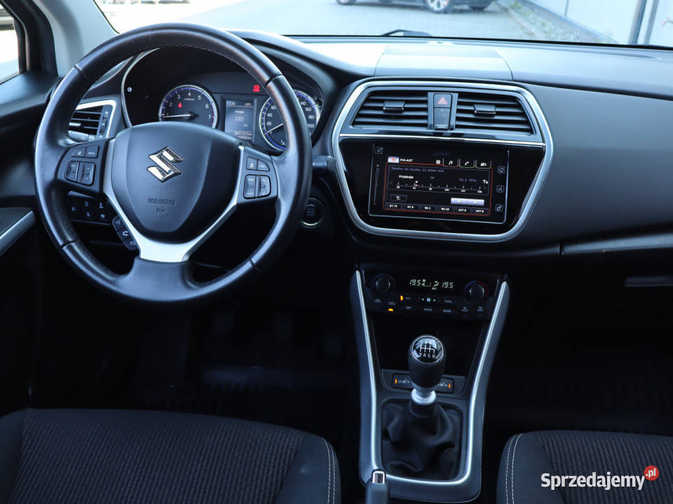 Suzuki SX4 SCross 14 BoosterJet centralny zamek śląskie