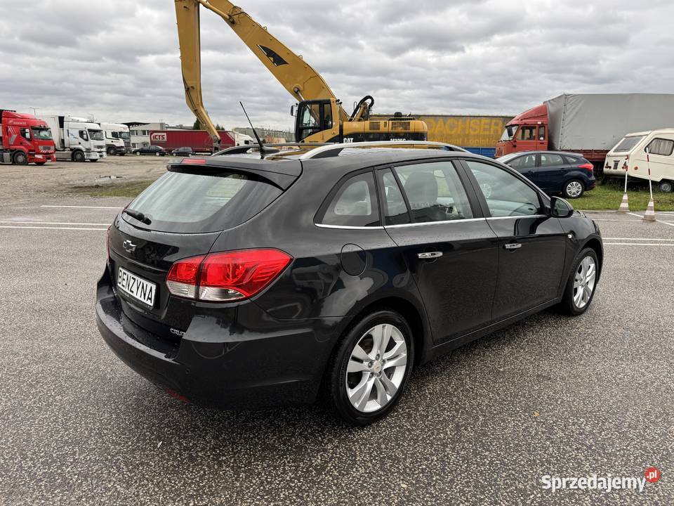 Chevrolet Cruze 14 BENZYNA Klimatronik Nawigacja benzyna Cruze Konin