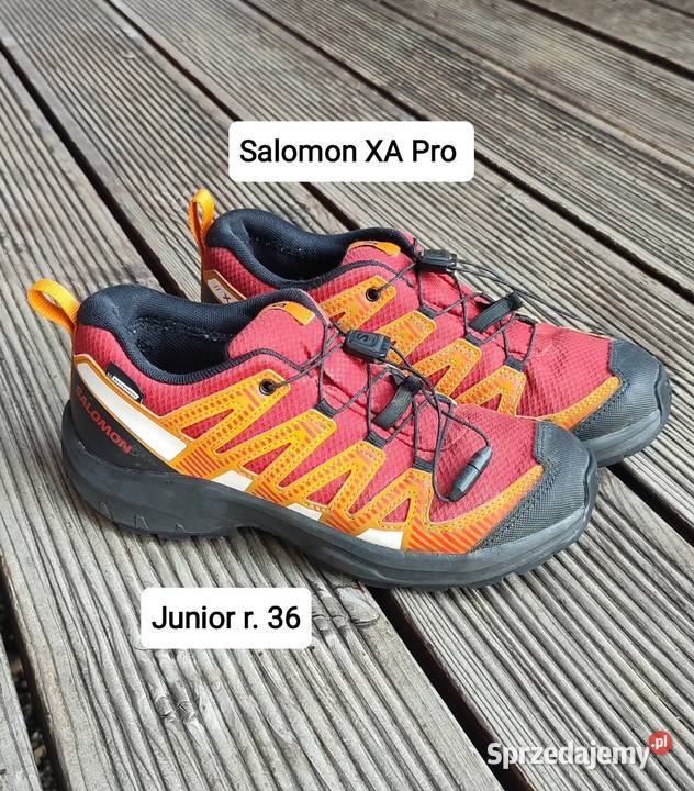 Salomon XA Pro V8 CSWP buty trekkingowe Jasień