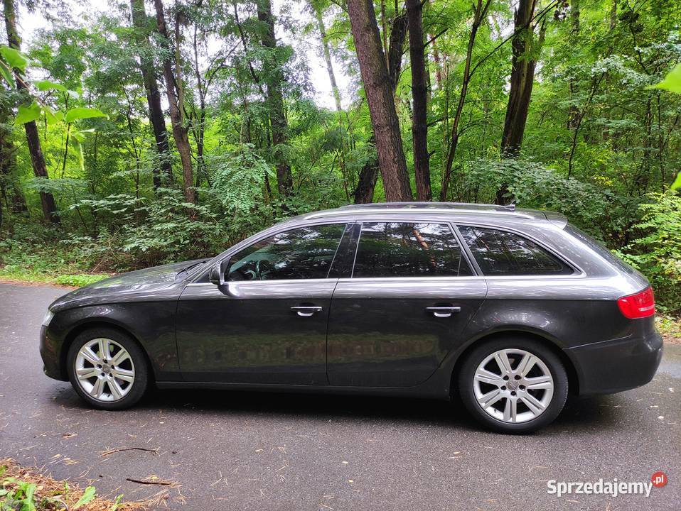 Audi A4 Bixenon Czarna podsufitka BO A4 Szczerców sprzedam