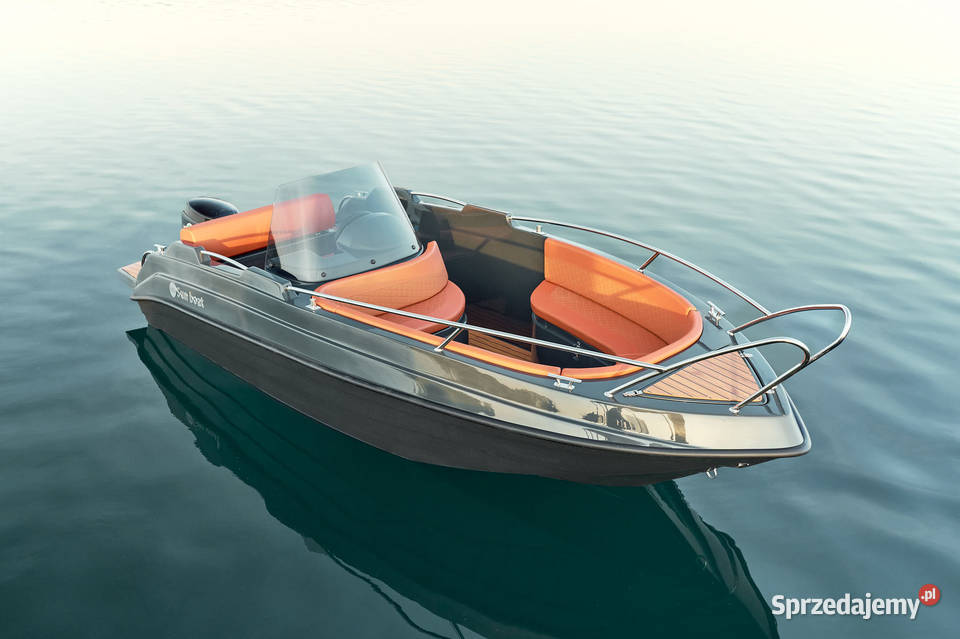 Elektryczna Łódź Ślizgowa 475S wielkopolskie Września