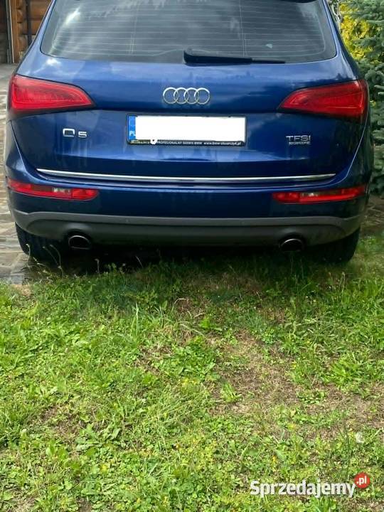 Audi Q5 Salon Polska Bezwypadkowa 20 TFSI automatyczna Tarnów