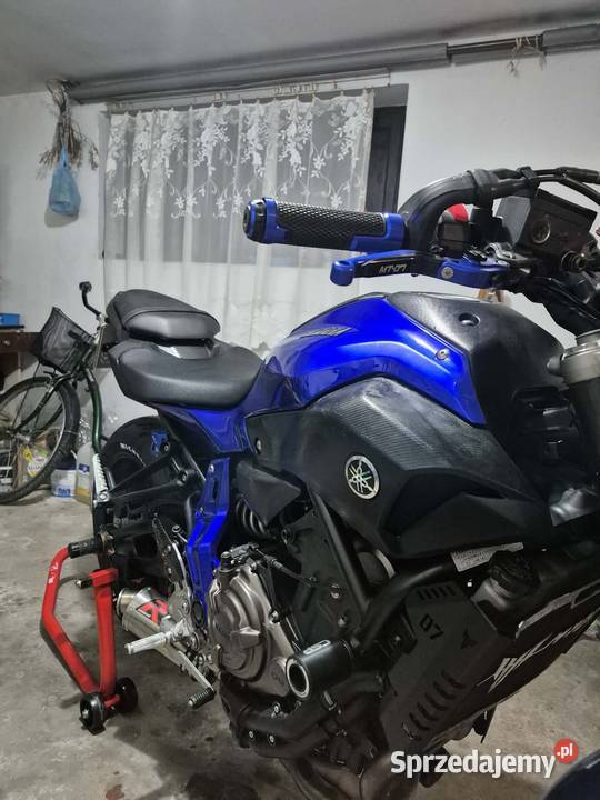 Yamaha MT07 2015 A2 Odblokowana nieuszkodzony