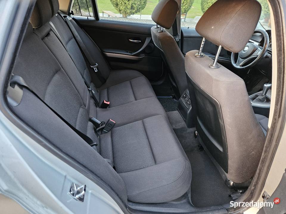 BMW E91 2008r 20D 143 Ksenony Grzane Fotele Stan Samochody osobowe Ryglice