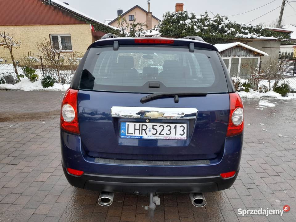 Chevrolet Captiva 24 z gazemhak2007 313km lubelskie Siedliszcze-Osada