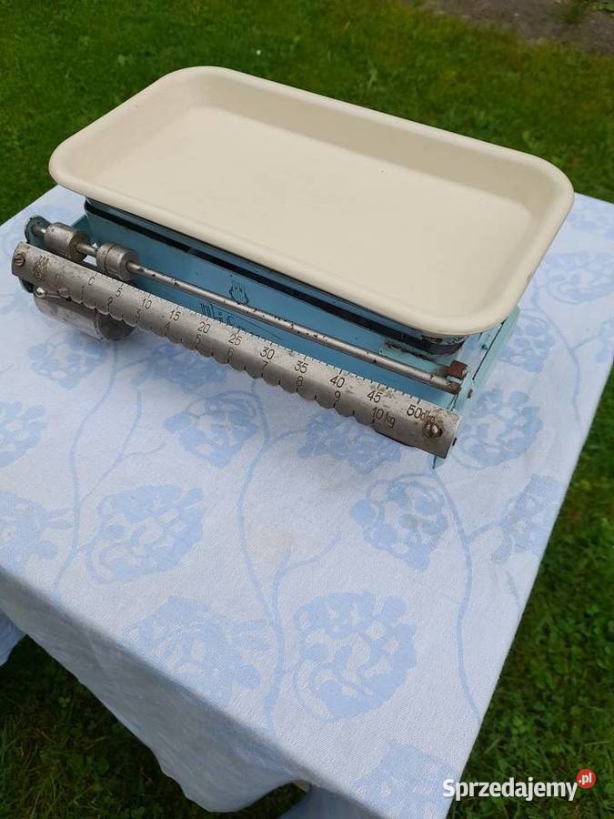Sprzedam starą kuchenną wagę z PRLu Poznań