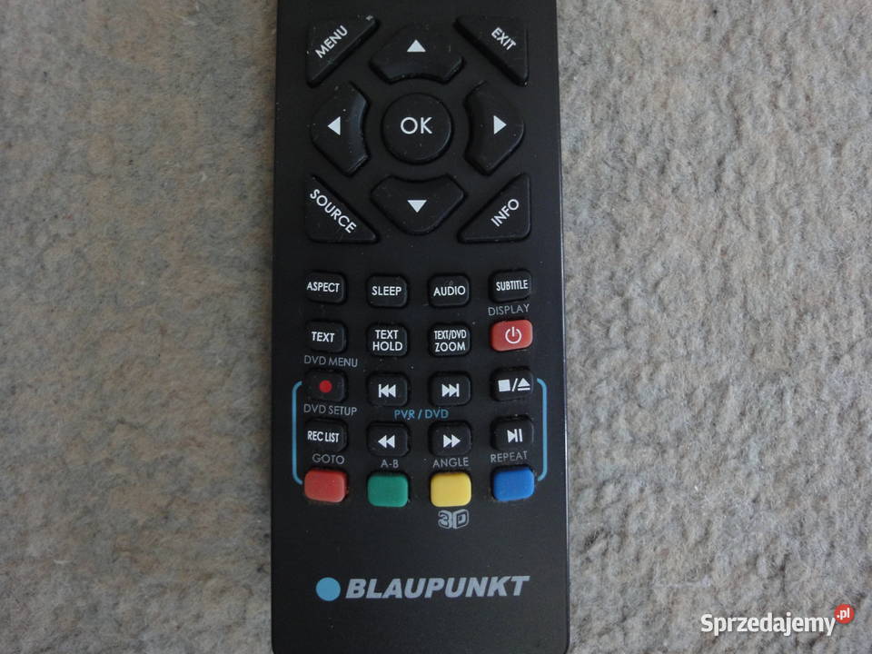 pilot do tv blaupunkt model DH1704061069 Piloty Kraków