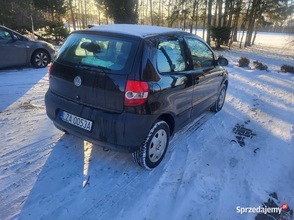 Vw FOX 12b lubelskie Zamość sprzedam