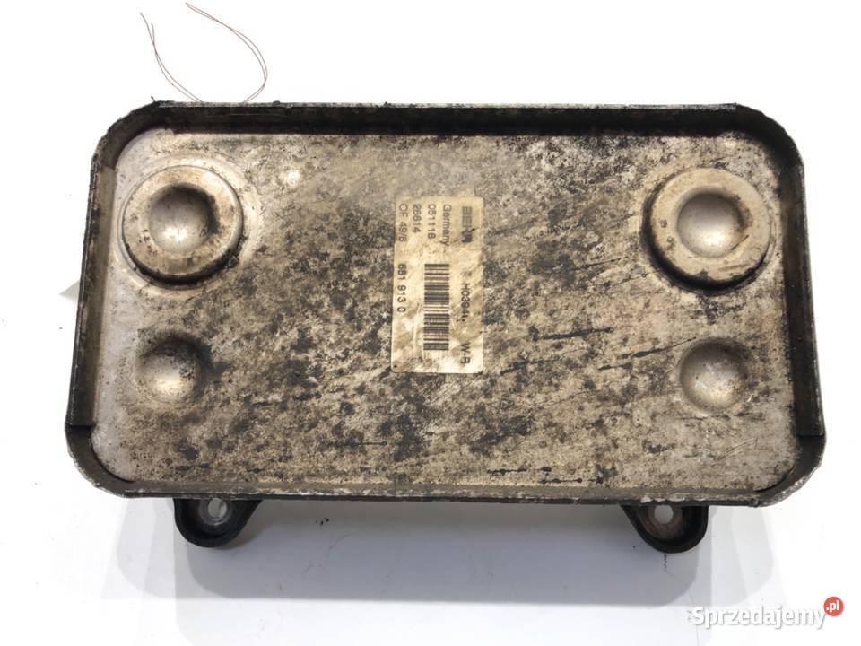 CHŁODNICA OLEJU PORSCHE CAYENNE 6819130 45 340 Chłodnice oleju podkarpackie