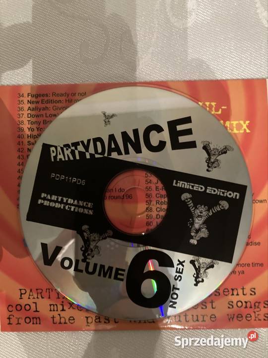 Płyta Cd Mega Mix Partydance 6 The Mixes Lata 90 Czerwionka-Leszczyny sprzedam