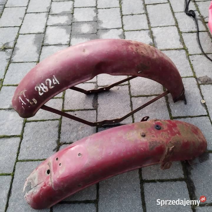 Błotniki WSK 125 B1 Błotniki motocyklowe Barchaczów sprzedam