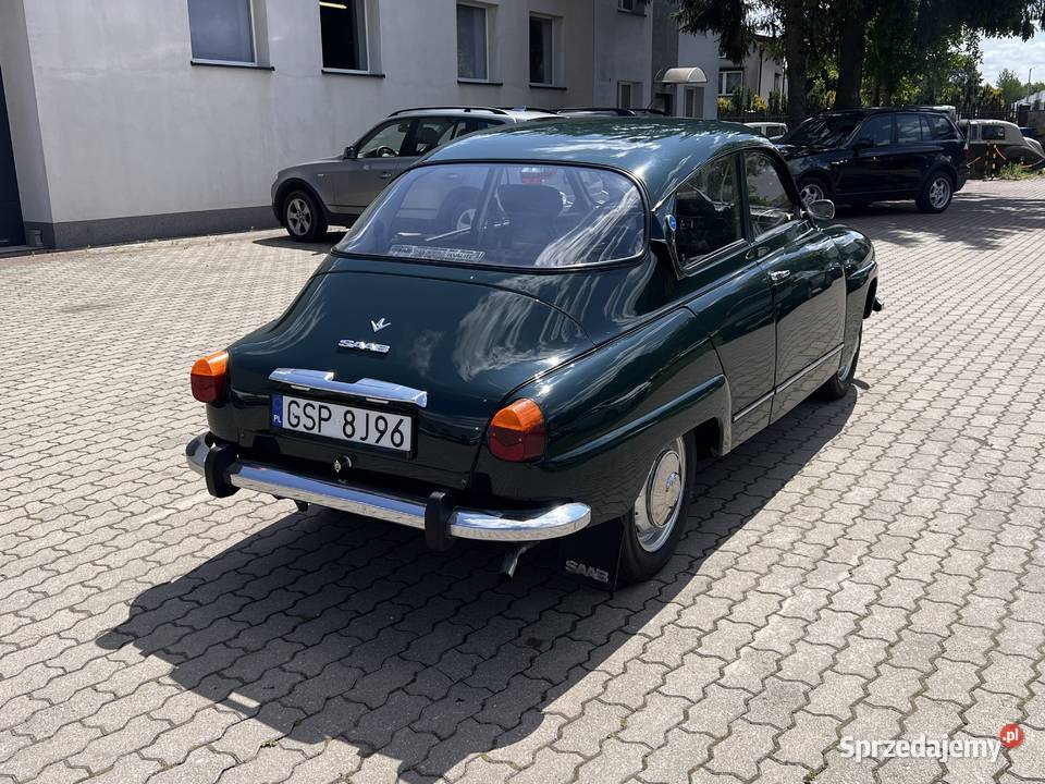 Saab 96 V4 z 1972 roku Klasyk w Spaniałym Stanie