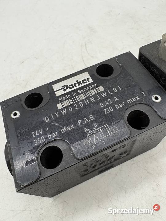 Parker D1VW020HNJWL91 Elektrozawór Warszawa