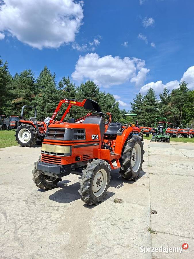 GLOBAL mini traktorek japoński Kubota GT3D 4x4 Milicz