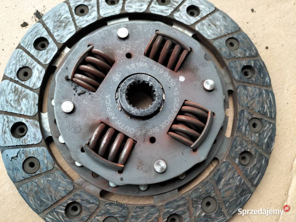 OPEL AGILA A 10 SPRZĘGŁO KOŁO ZAMACHOWE TARCZA Kamień-Kolonia sprzedam